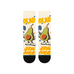 Stance Socks Food Stand Crew Canvas