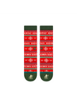 Stance Socks FTPA I Know Him Crew Red