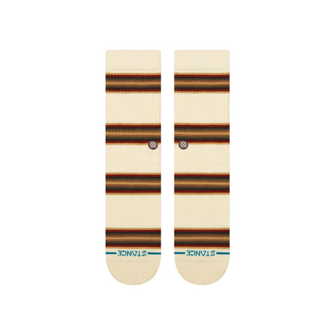 Stance Socks Hill Top Crew Canvas