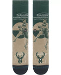 Stance Socks NBA Pasted Giannis