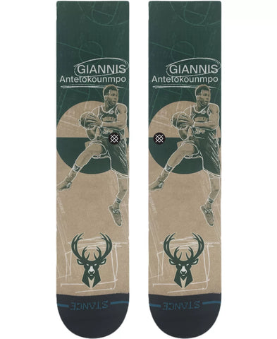 Stance Socks NBA Pasted Giannis