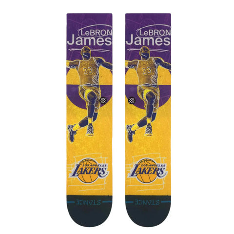 Stance Socks NBA Pasted Steph