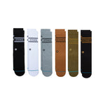 Stance Socks STP Basic Crew 6pk Multi