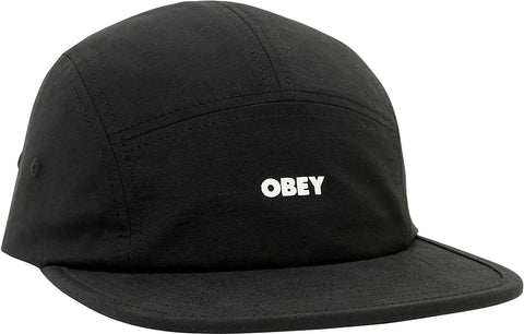 Obey Bold Tech Camp Cap Black