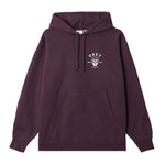 Obey Lotus With Hands Fleece Hoodie Pigment Plump Perfect