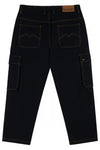 Loviah Ultimate Cargo Pants Raw Black