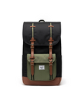 Herschel Little America Backpack Black Four Lea