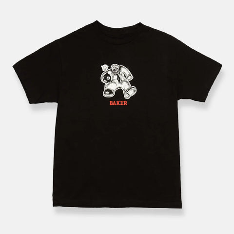 Baker Time Bomb Tee Black