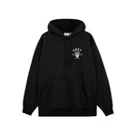 Obey Lotus With Hands Fleece Hoodie Black