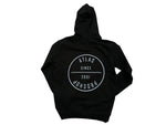 Atlas Round Logo Hoodie Black