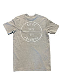 Atlas Grey Round Logo Shirt