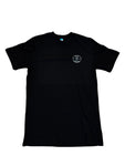 Atlas Black Round Logo Shirt