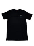 Atlas Black Round Logo Shirt