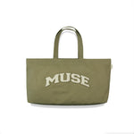 Muse Tote Bag Olive