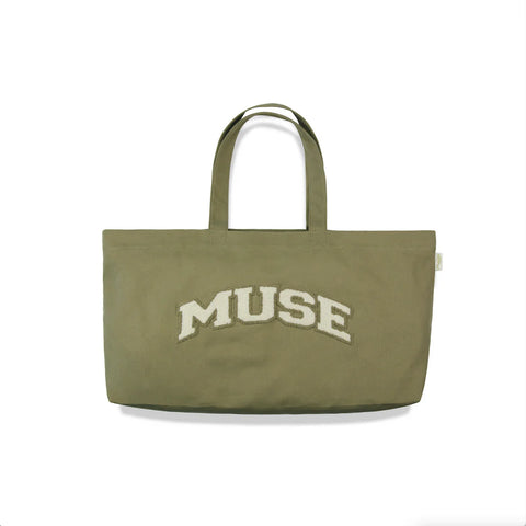 Muse Tote Bag Olive