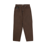 Huf Cromer Washed Pant Coffee