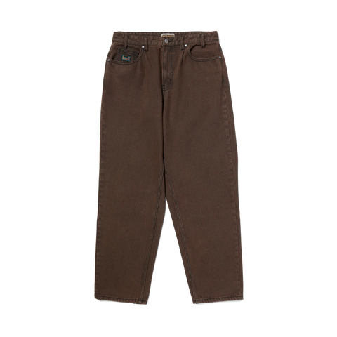 Huf Cromer Washed Pant Coffee