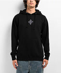 Disorder Hoodie Disperse Black